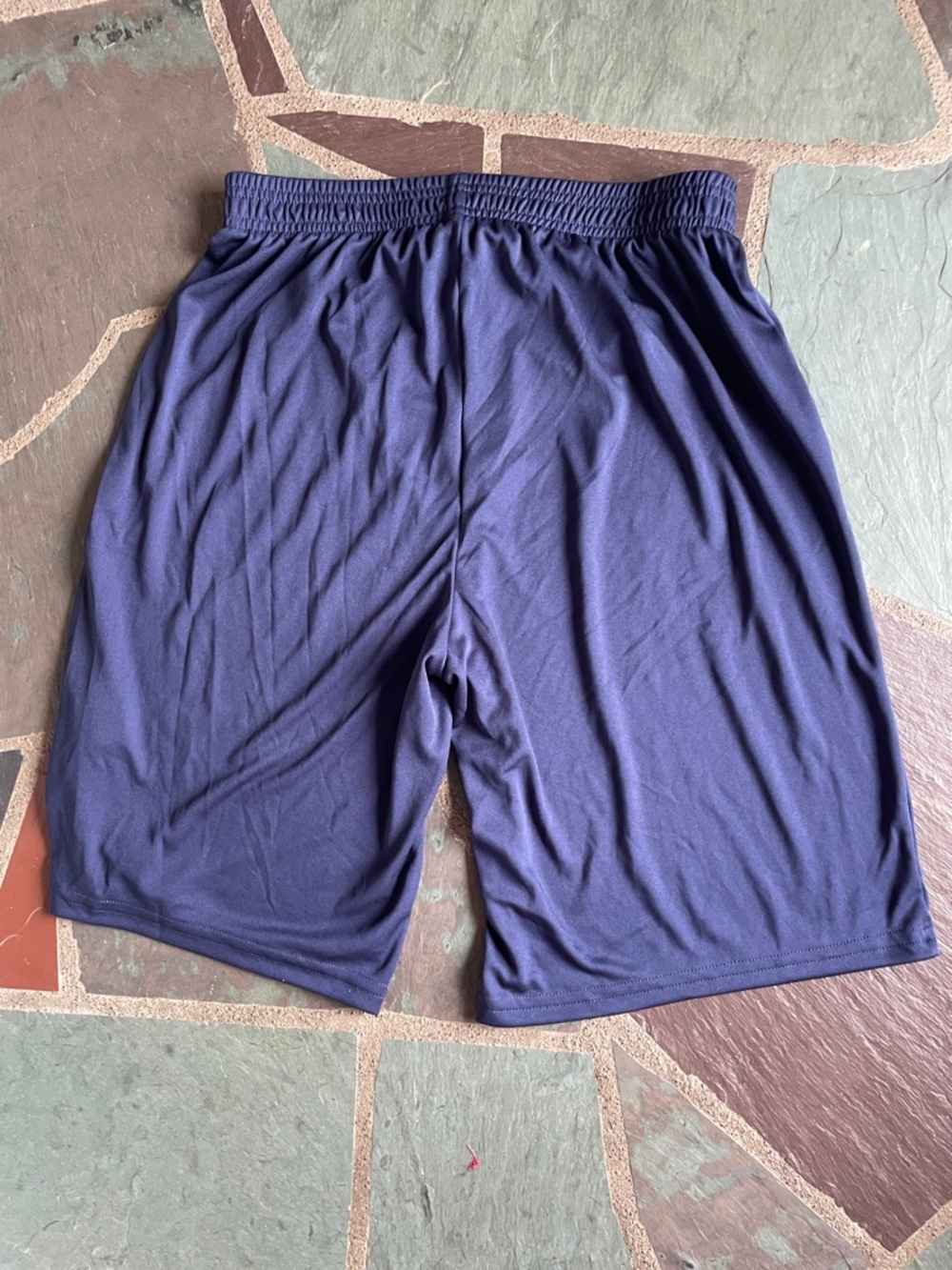 NWOT Sport-Tek Youth XL Navy Athletic Training Shorts - Picture 5 of 5